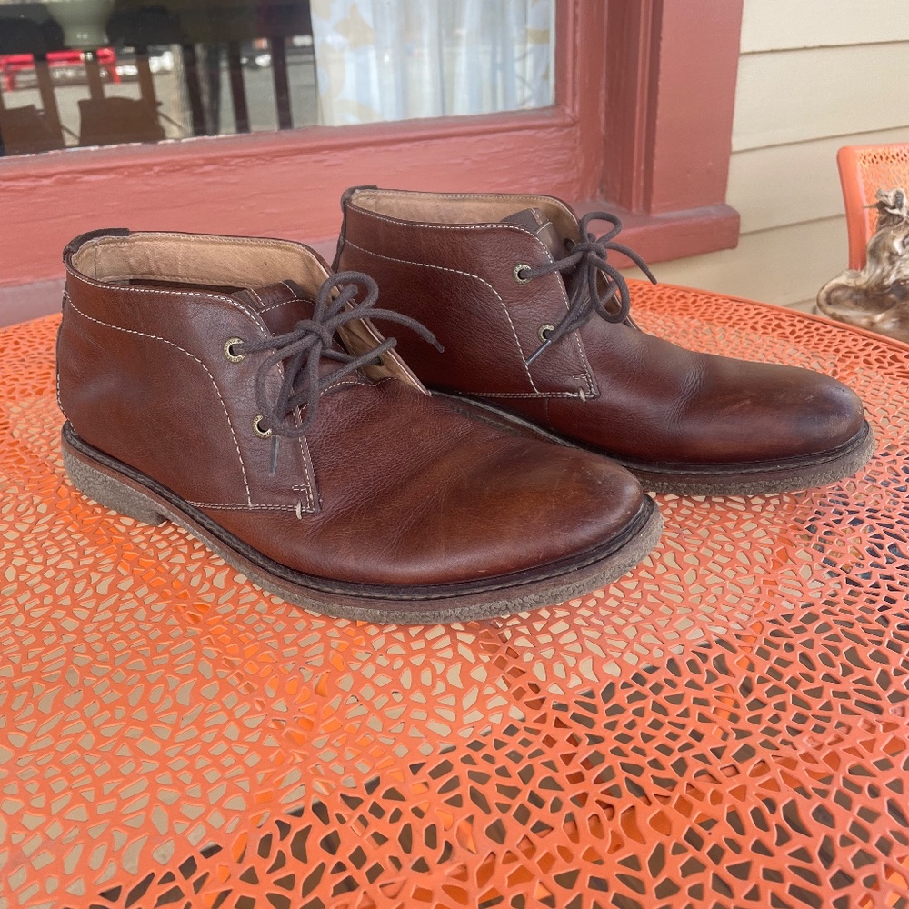 Lucky Brand Men's Chukka Boot 10.5